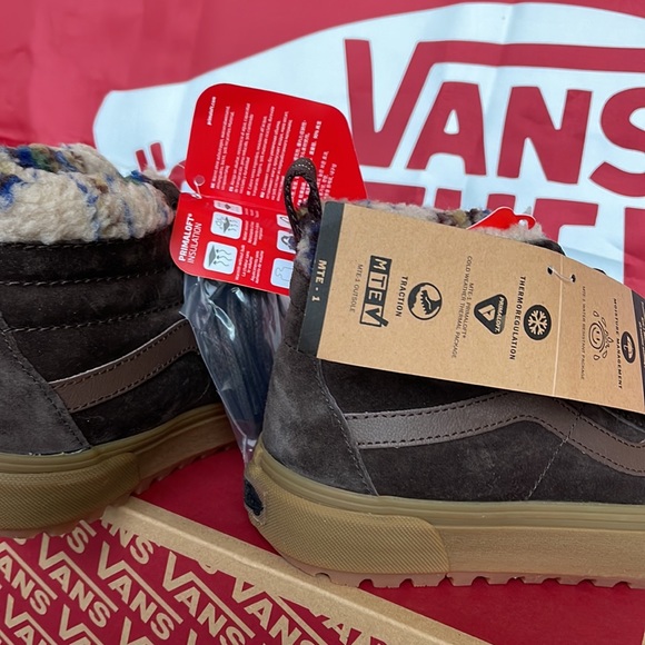 Vans Men’s Sk8-Hi Mte-1
Brown/Gum
VN0A5HZYB7G
 boots - Picture 15 of 16